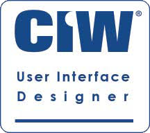 CIW User Interface Design badge