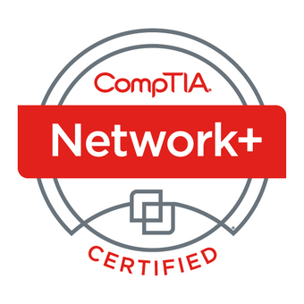 CompTIA Network+ badge