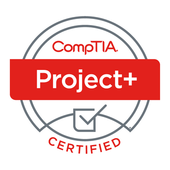 CompTIA Project+ badge