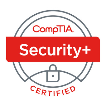 CompTIA Security+ badge