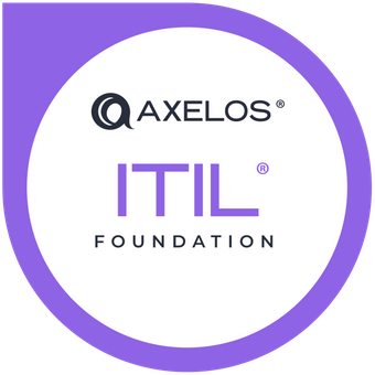 ITIL 4 Foundation badge