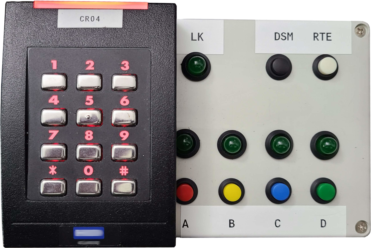 PACS door simulation kit